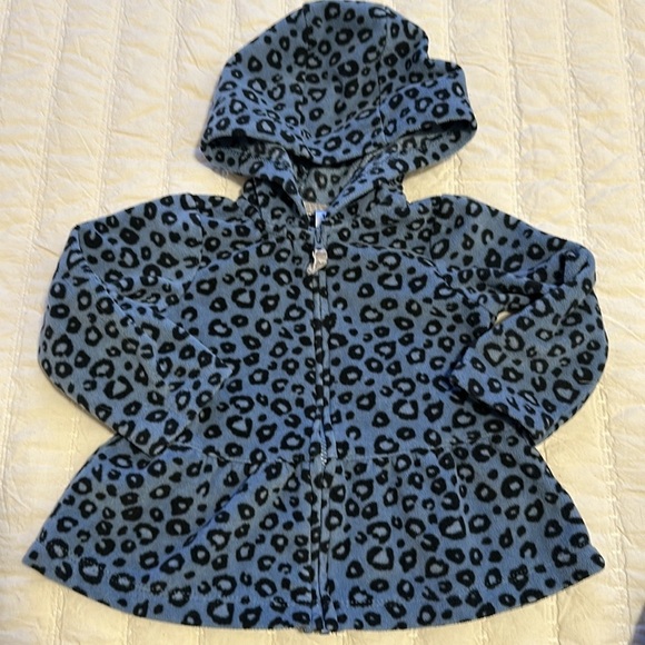 18/24m Baby gap 1969 denim primary blue jeans, Carter’s hoodie blue print - Picture 8 of 10